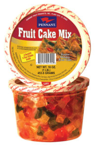 Fruitcake Mix Glace Fruit | Buy Direct From Pennant