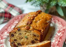 Lighter Christmas Cake