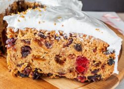 British Christmas Cake