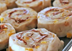 Candied Orange Pecan Rolls