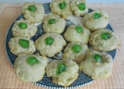 Cottage Cheese Cookies with Candied Fruits