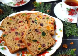 Fruitcake Loaf